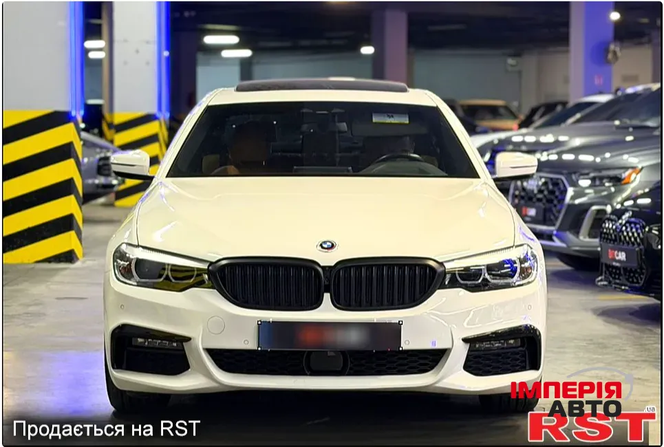 BMW 5 серії - фото 1