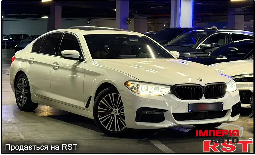 BMW 5 серії - фото 2
