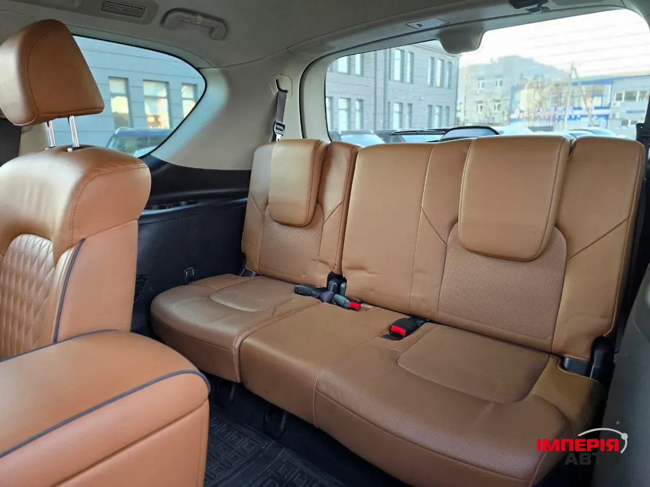 Infiniti QX80 - фото 20