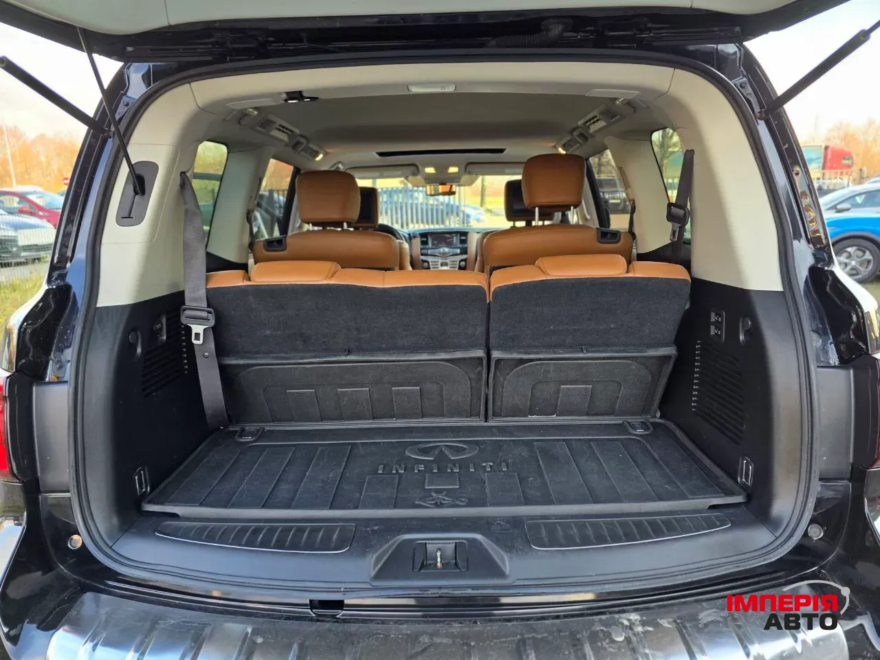 Infiniti QX80 - фото 23