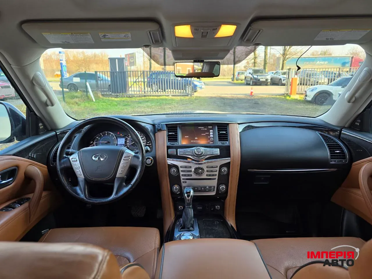 Infiniti QX80 - фото 24