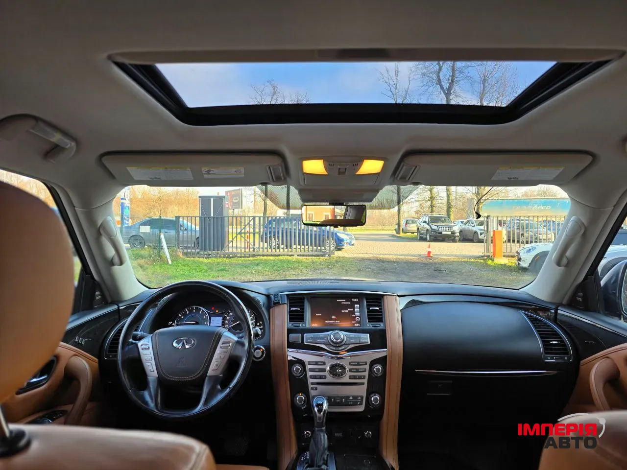 Infiniti QX80 - фото 25