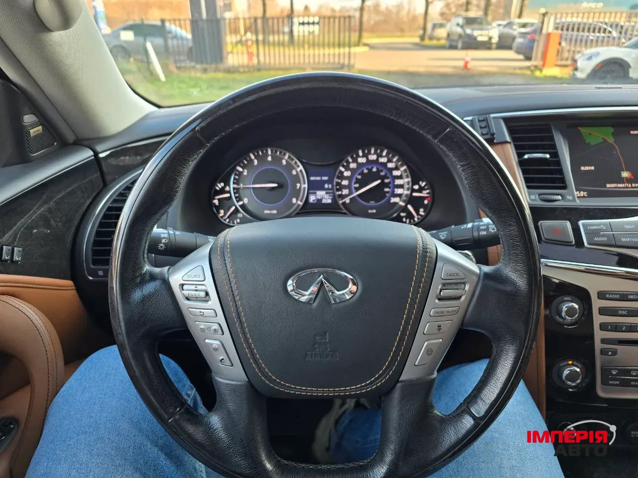 Infiniti QX80 - фото 28