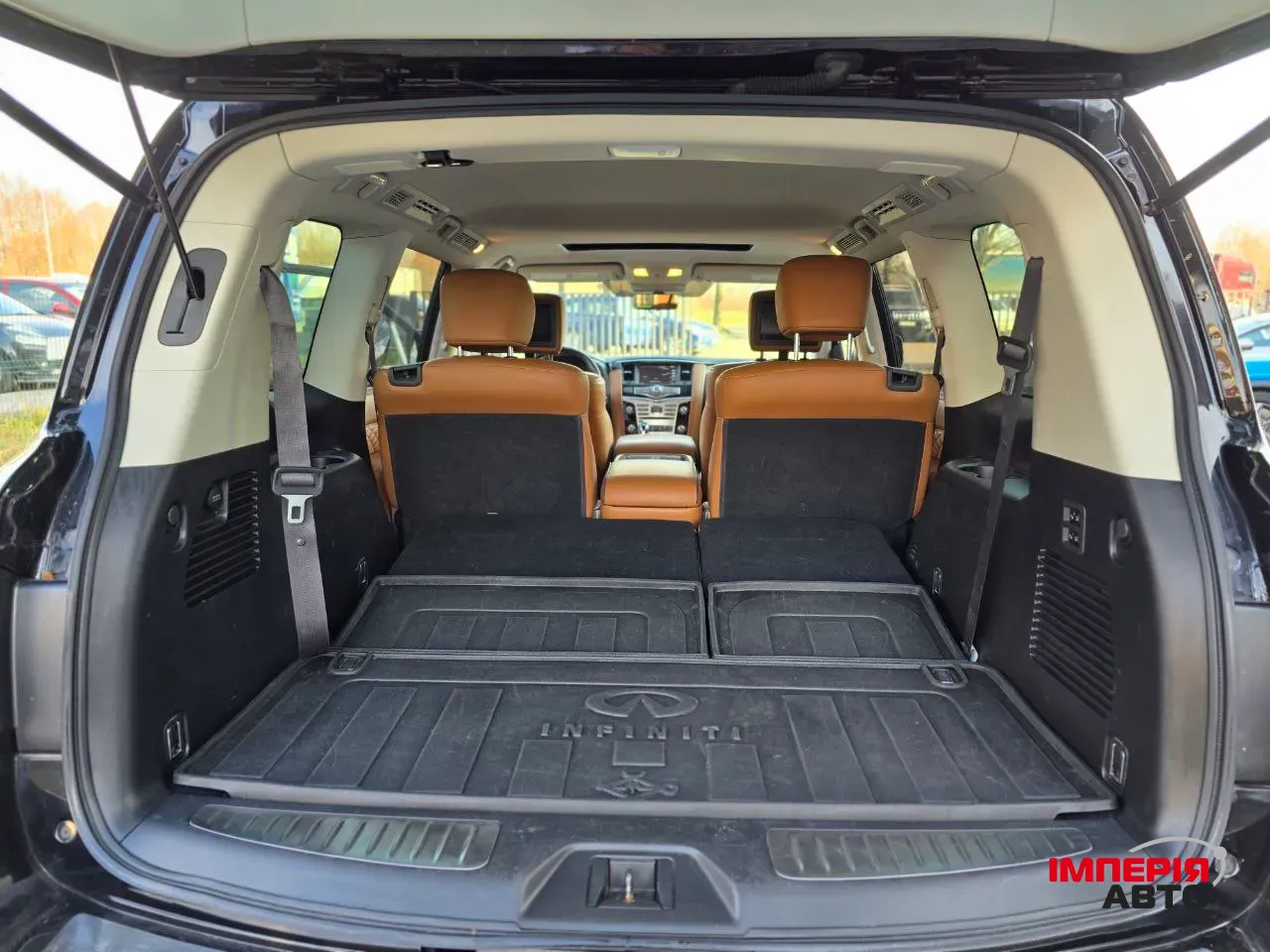Infiniti QX80 - фото 21