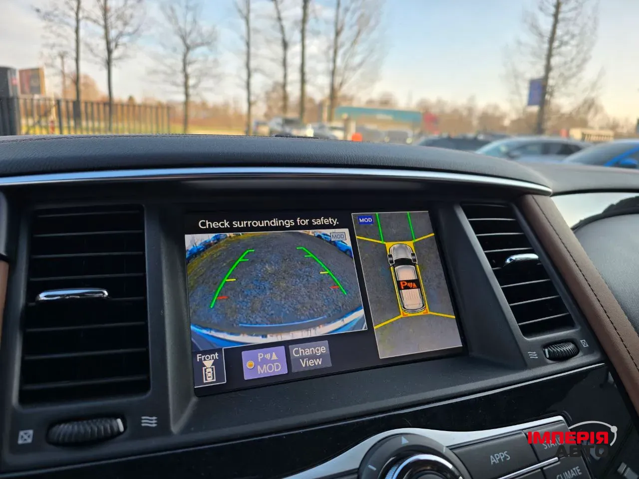 Infiniti QX80 - фото 29