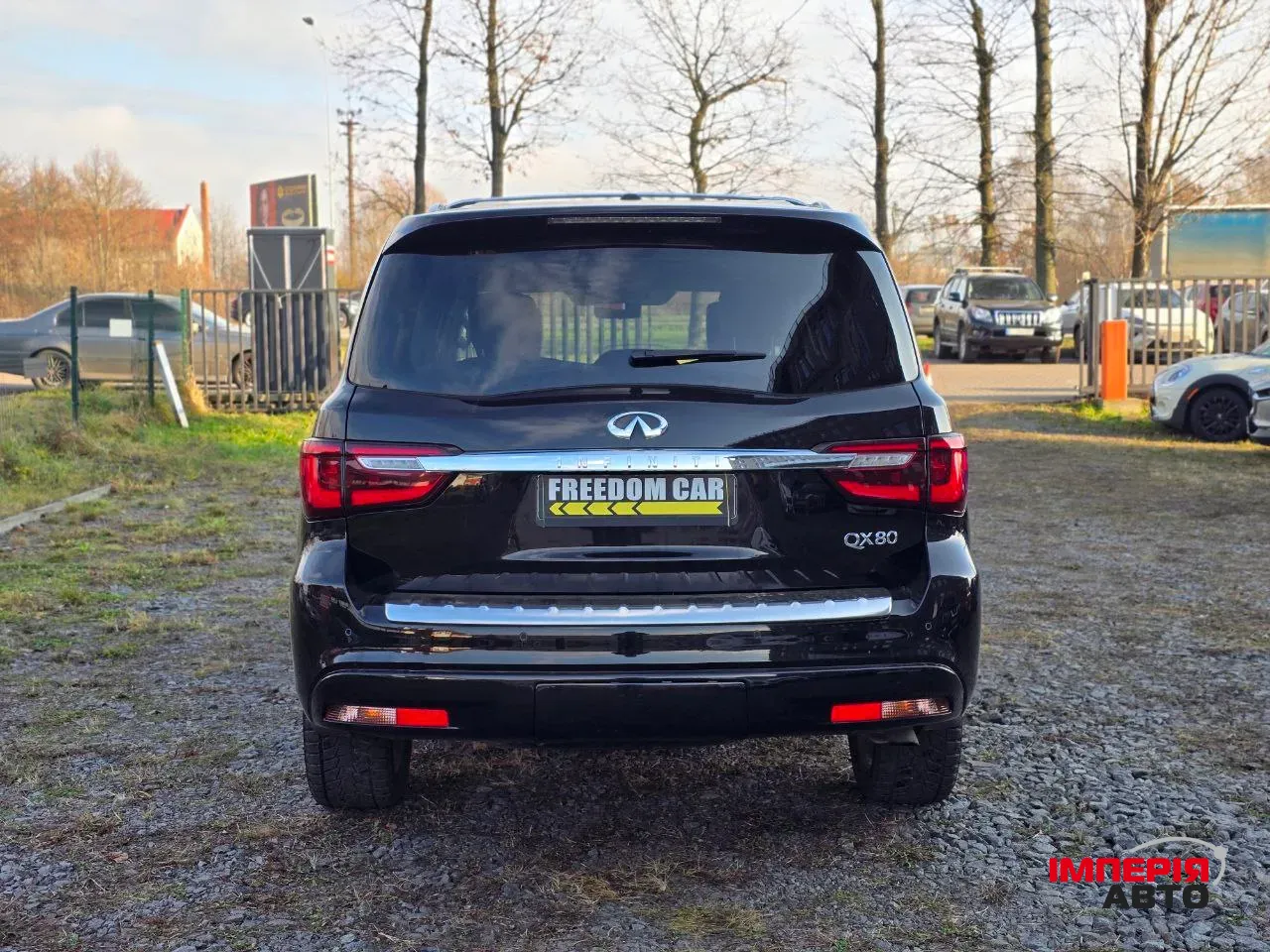 Infiniti QX80 - фото 6