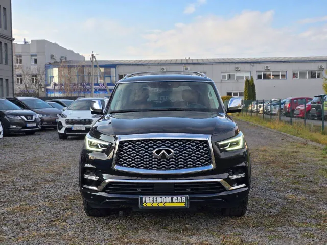 Infiniti QX80 - фото 2