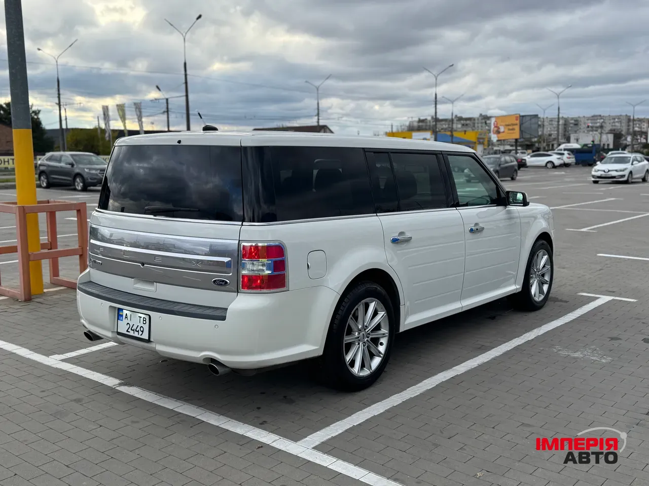 Ford Flex - фото 6