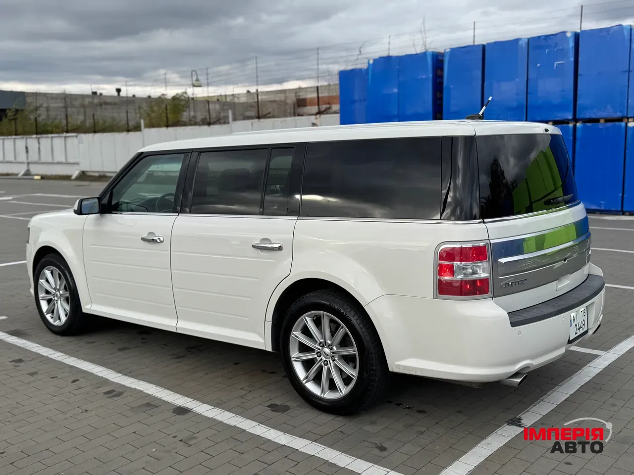 Ford Flex - фото 4