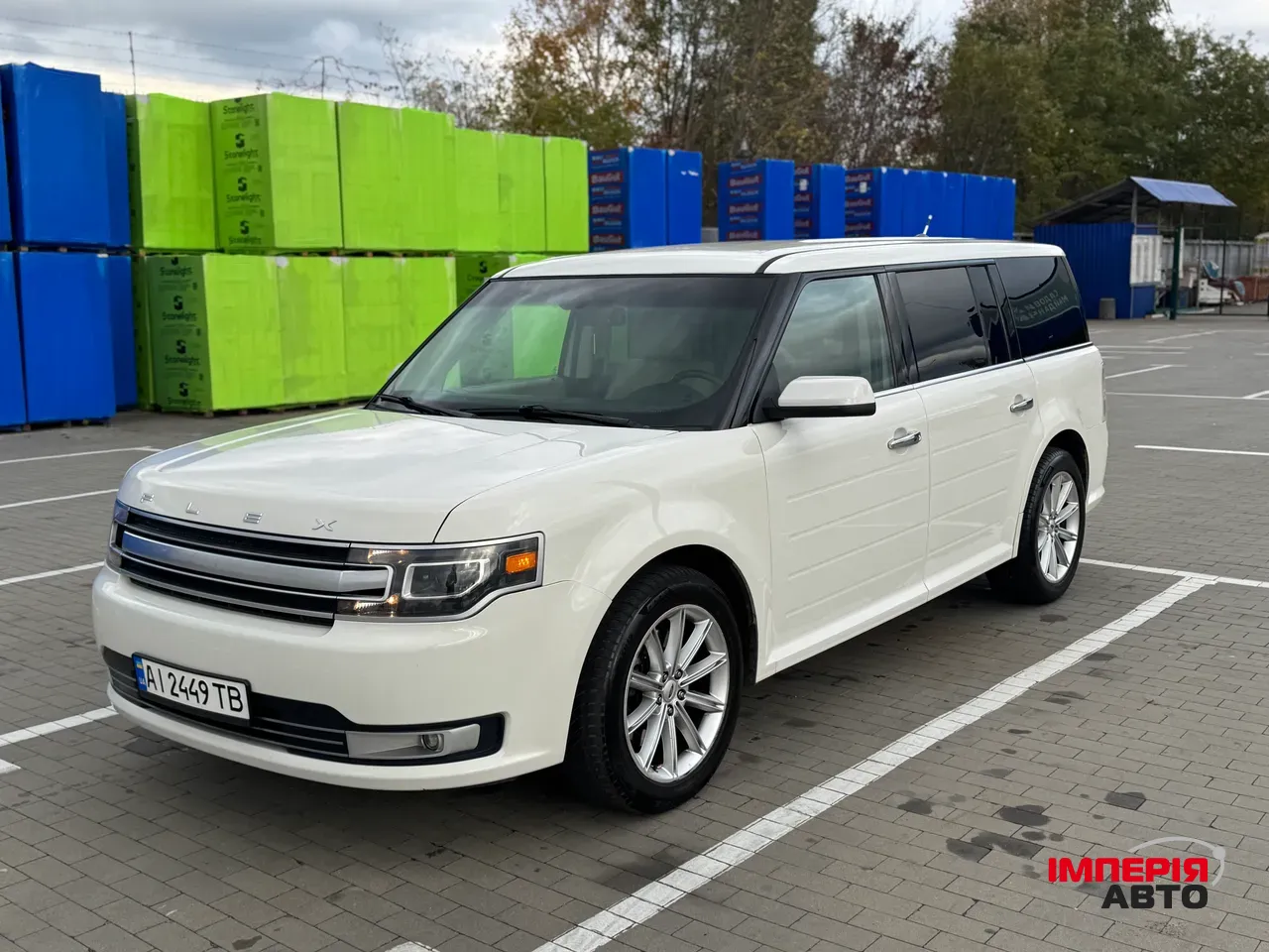 Ford Flex - фото 2