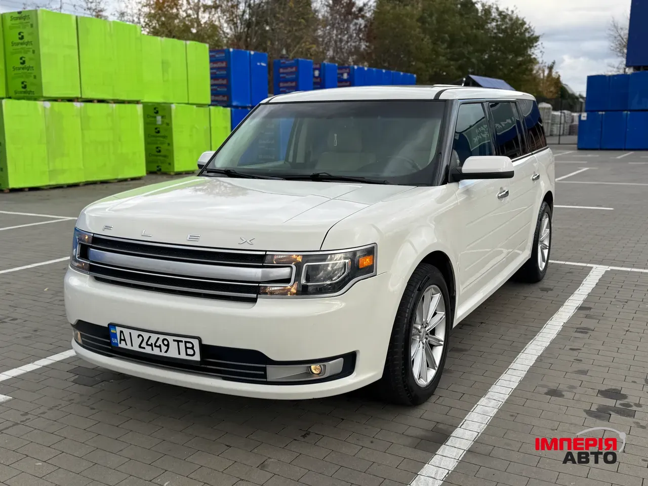 Ford Flex - фото 1