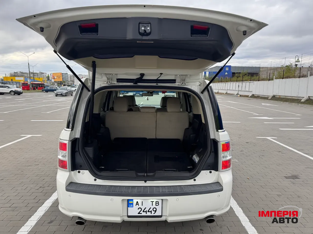 Ford Flex - фото 25