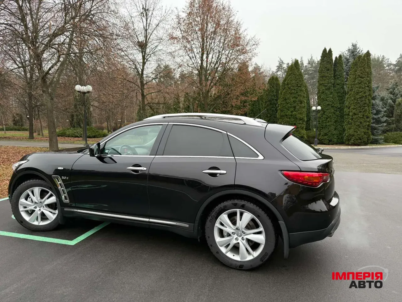 Infiniti QX70 - фото 14