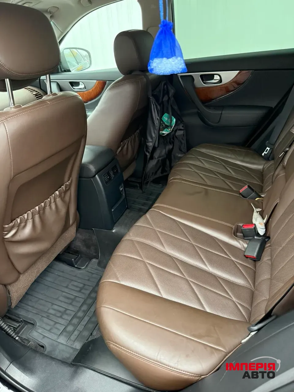 Infiniti QX70 - фото 16