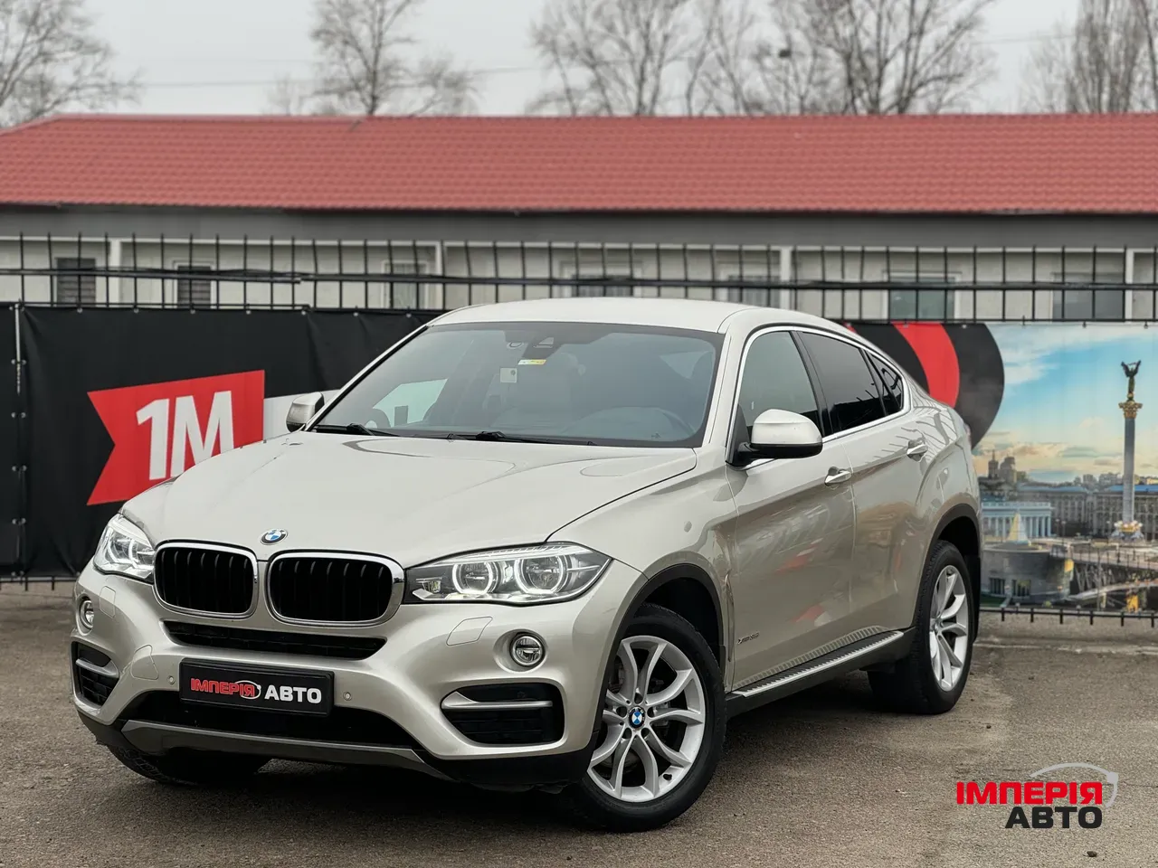 BMW X6 - фото 1