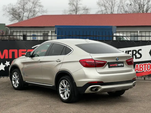BMW X6 - фото 5