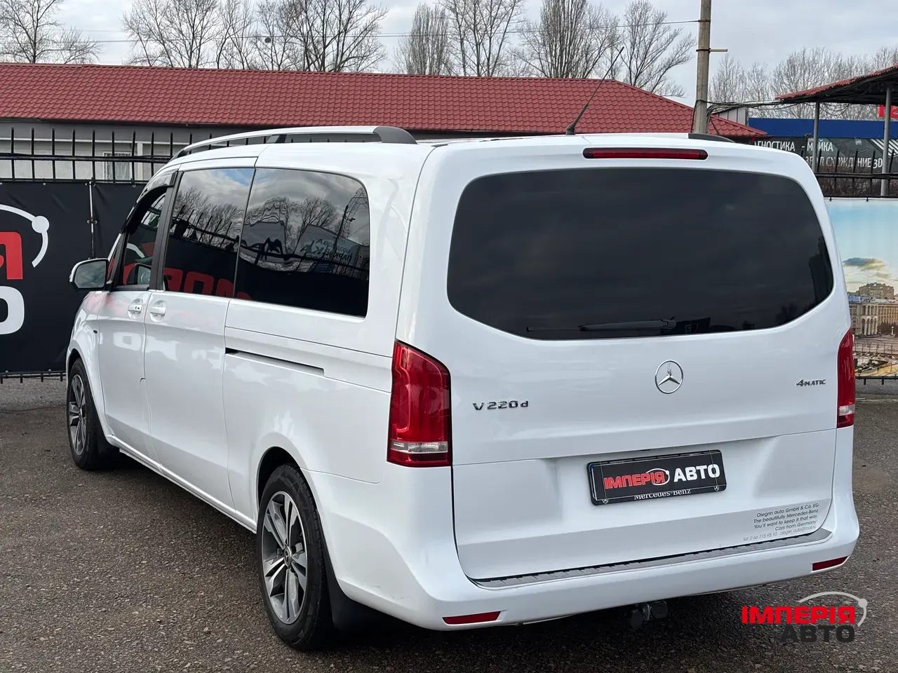 Mercedes-Benz V-Класс - фото 4