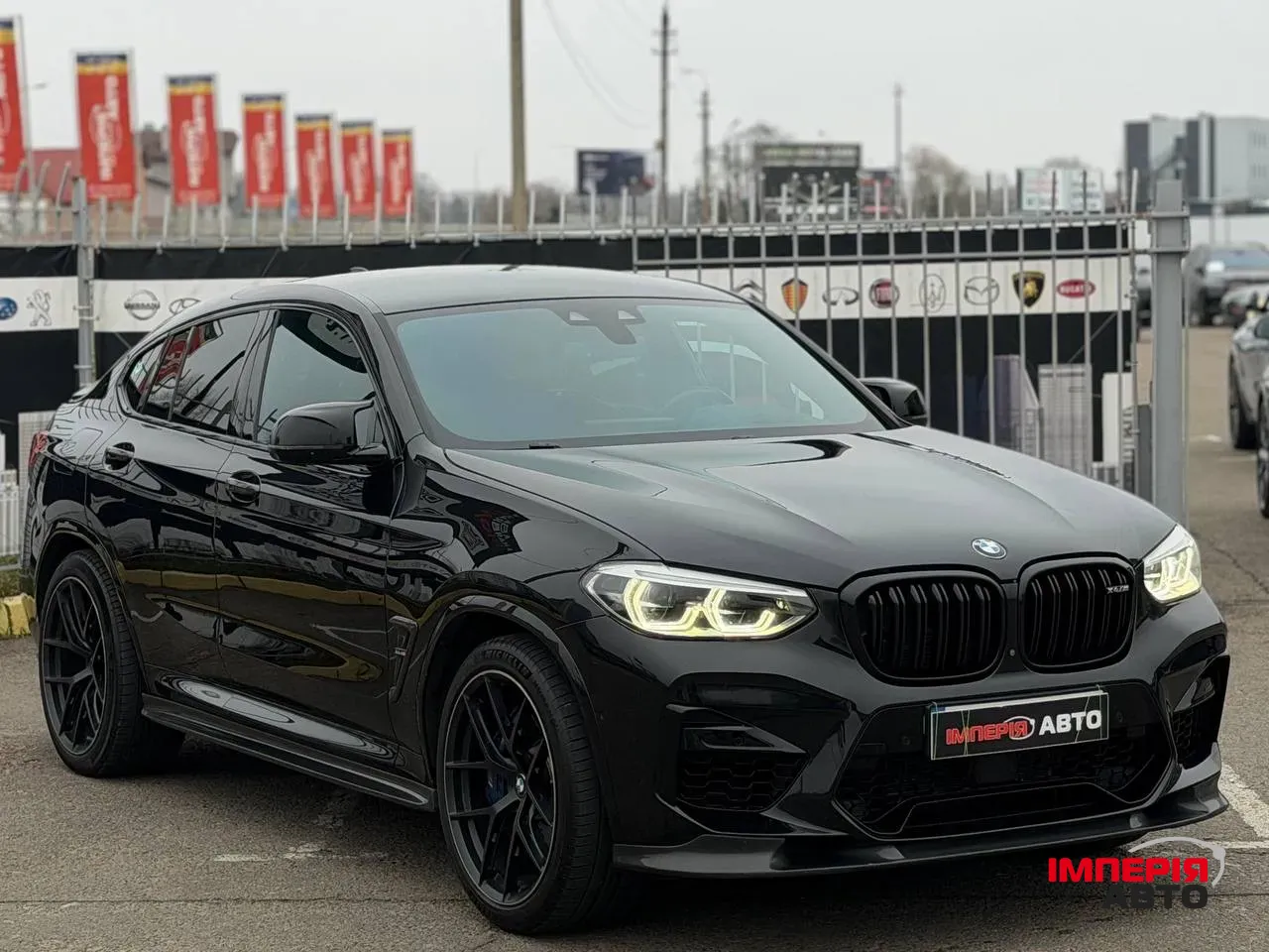 BMW X4 M - фото 2