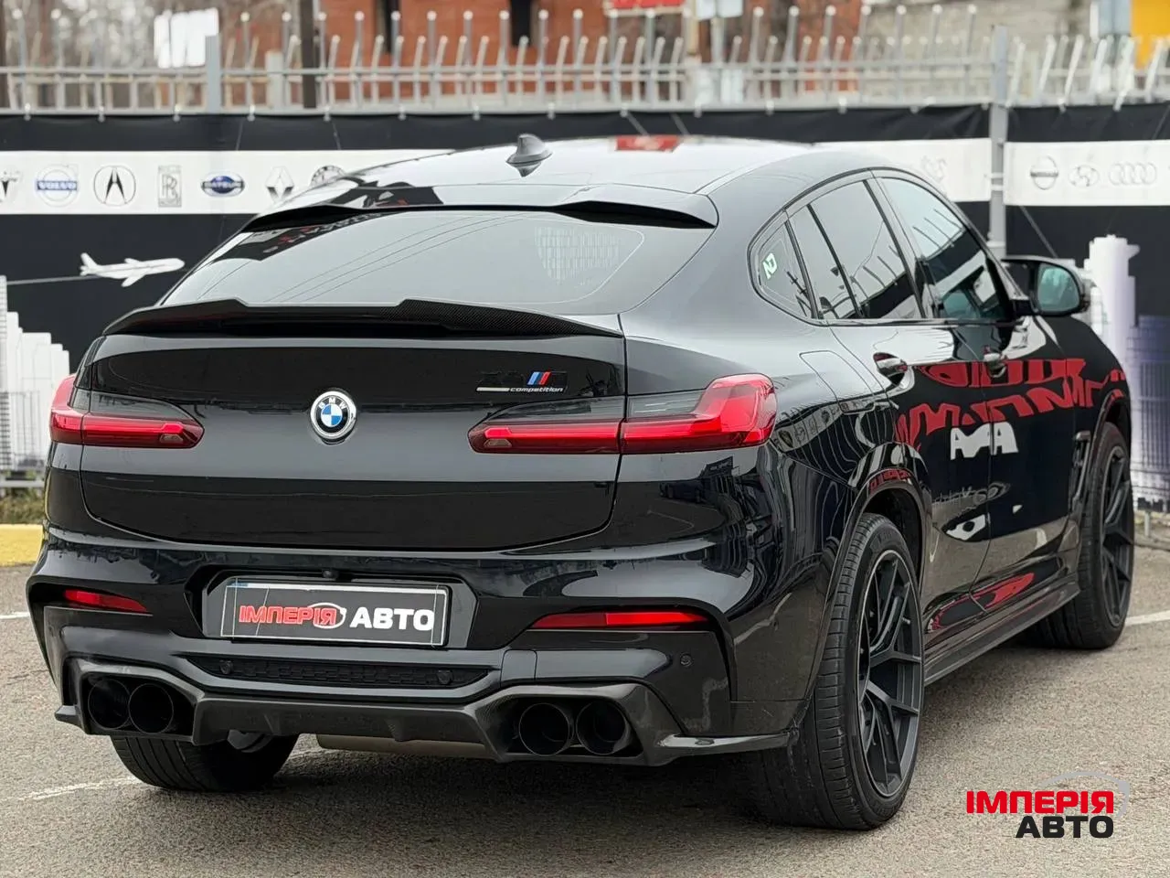 BMW X4 M - фото 4