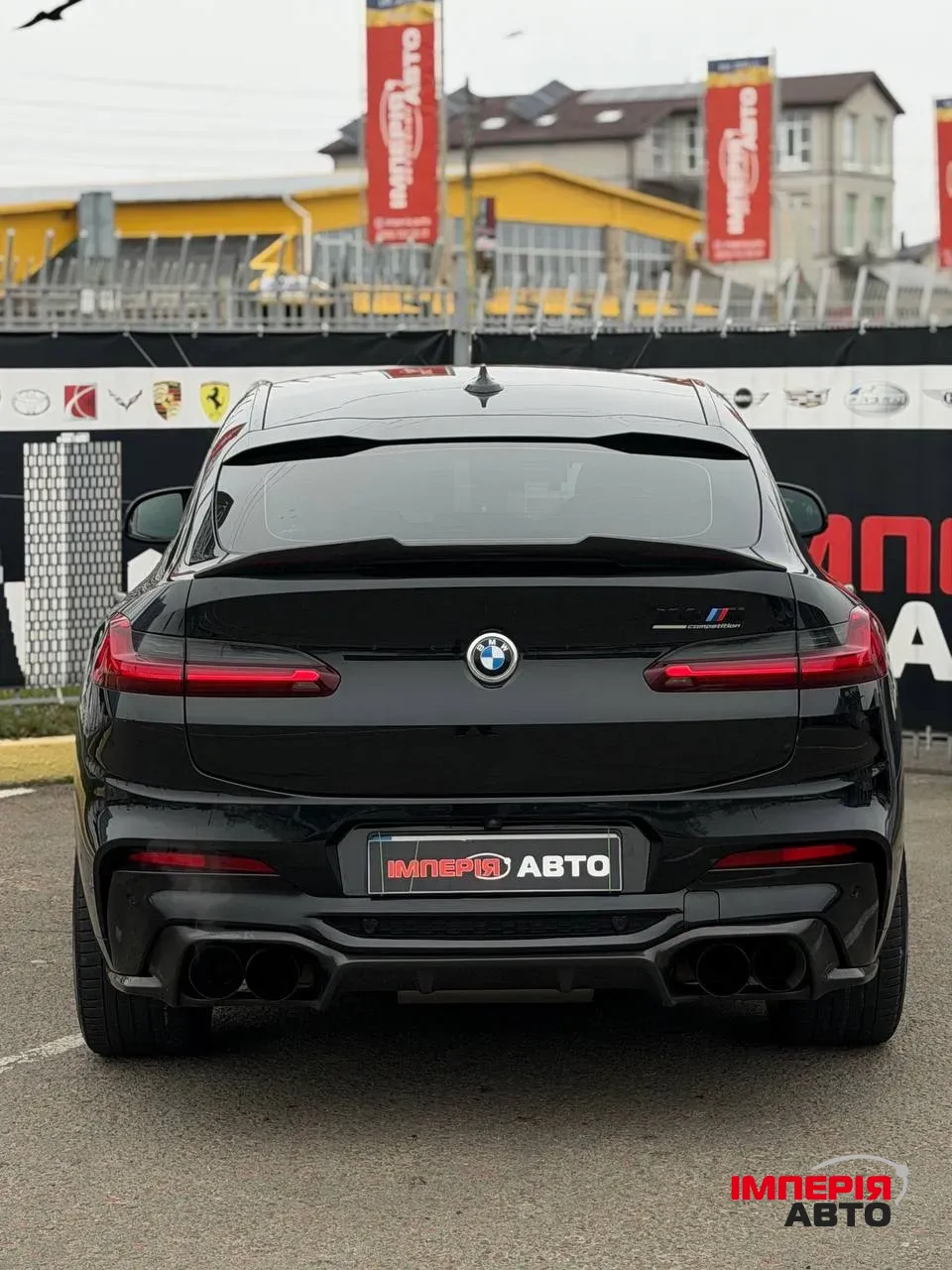 BMW X4 M - фото 6