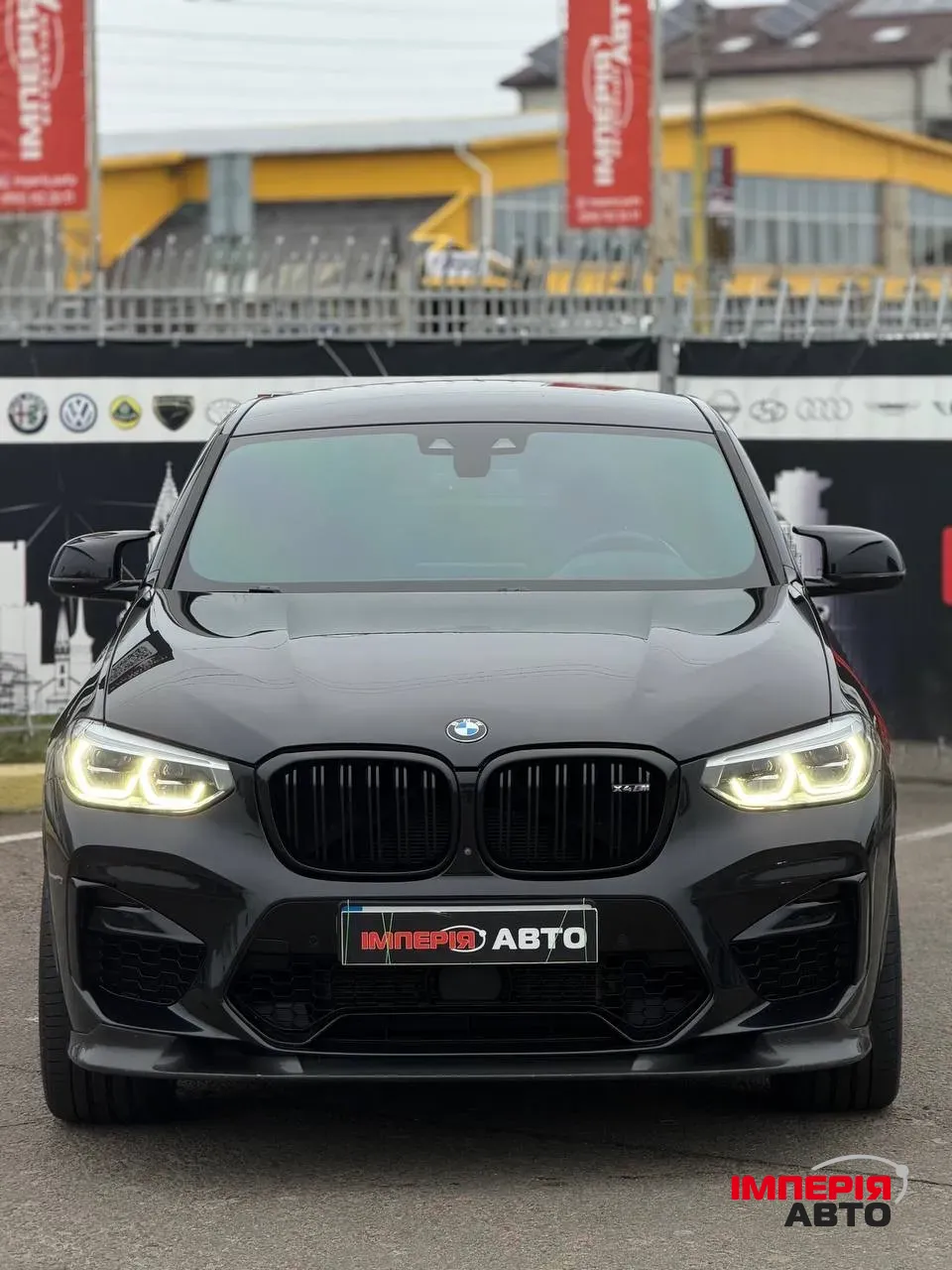BMW X4 M - фото 3