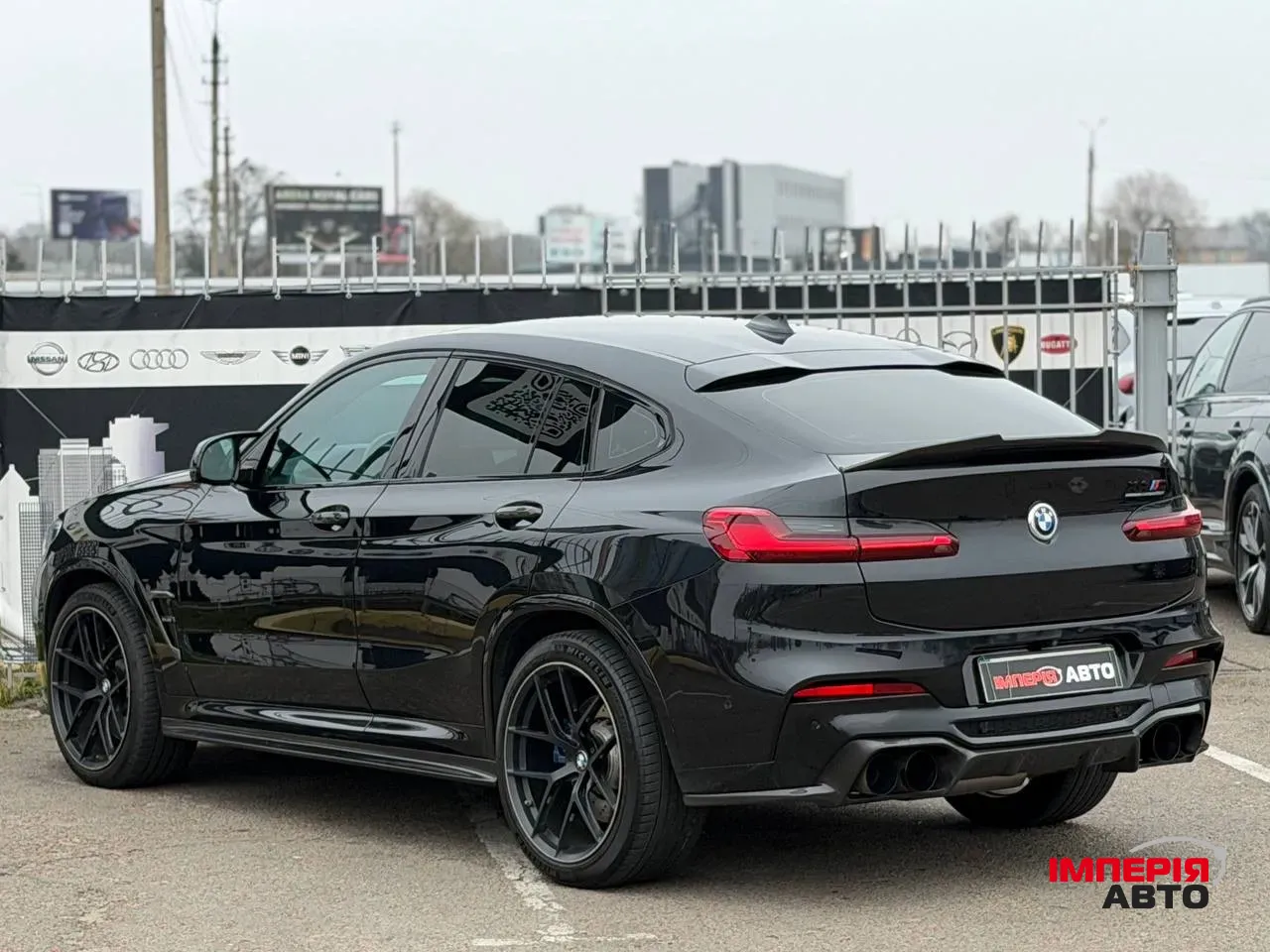 BMW X4 M - фото 5