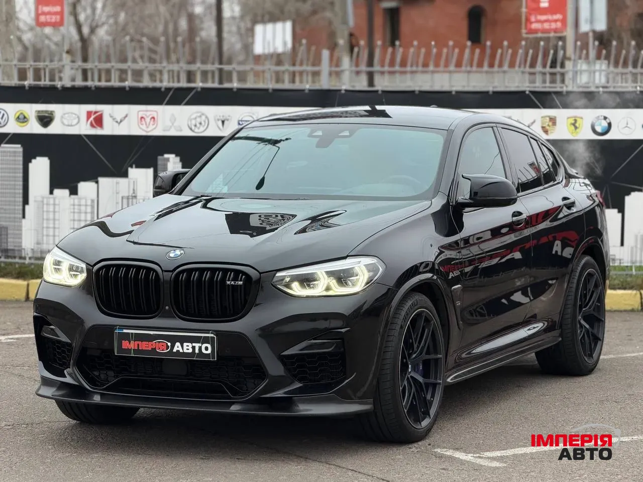 BMW X4 M - фото 1