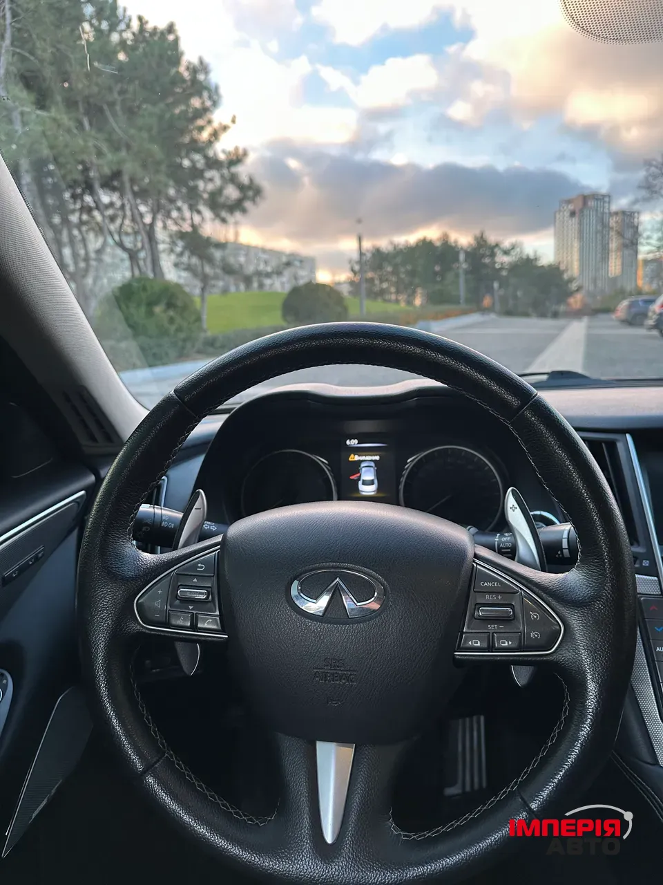 Infiniti Q50 - фото 19