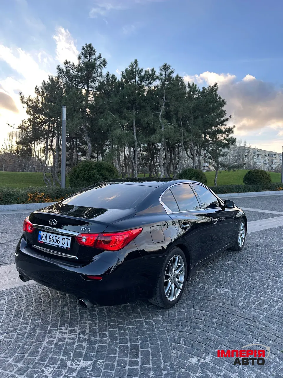 Infiniti Q50 - фото 7