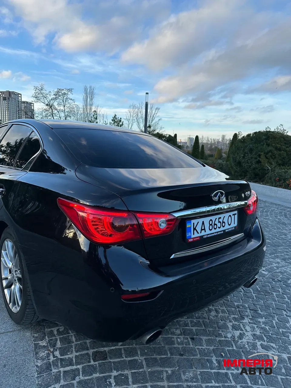 Infiniti Q50 - фото 4