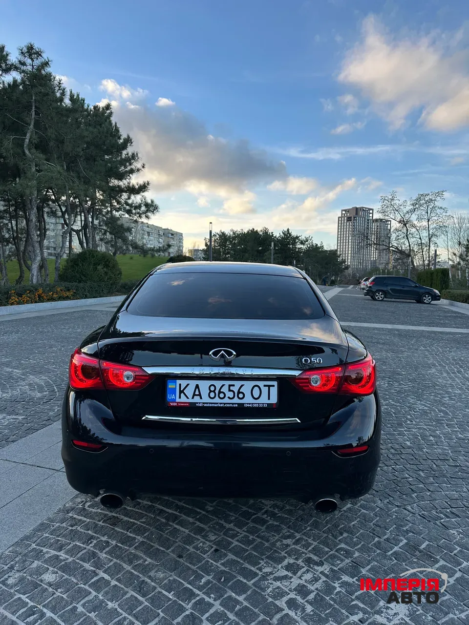 Infiniti Q50 - фото 5