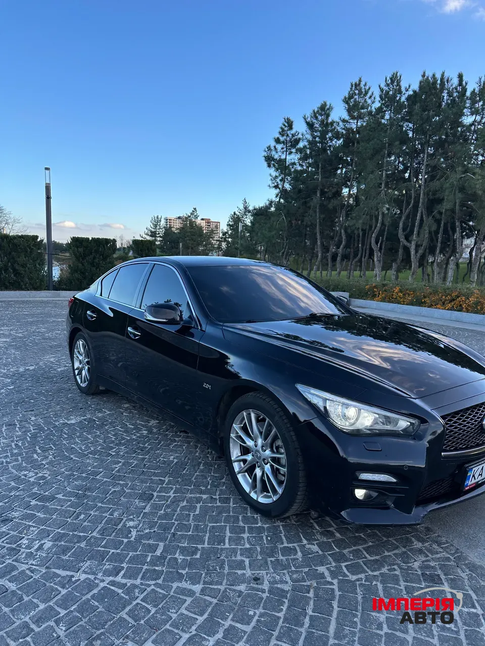 Infiniti Q50 - фото 8