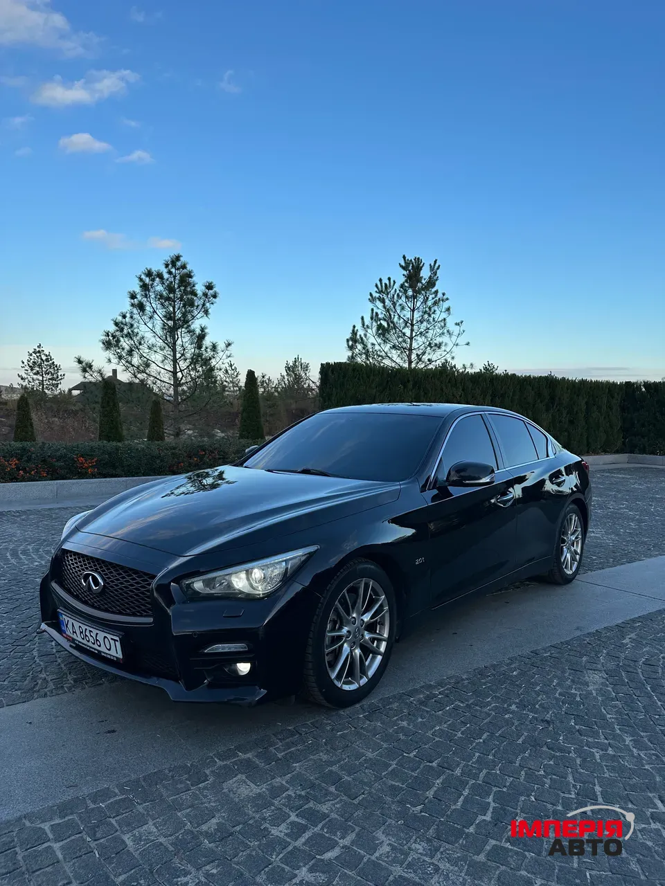 Infiniti Q50 - фото 1