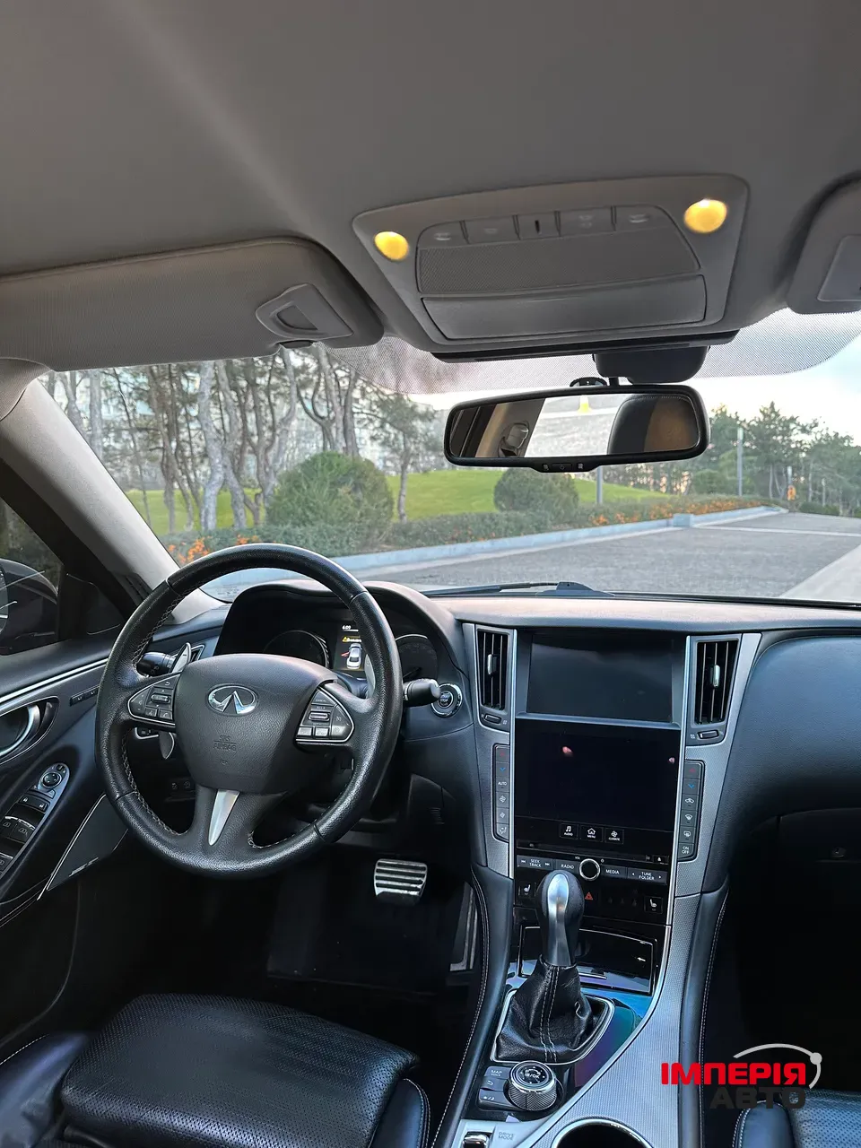 Infiniti Q50 - фото 20