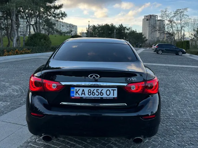 Infiniti Q50 - фото 5