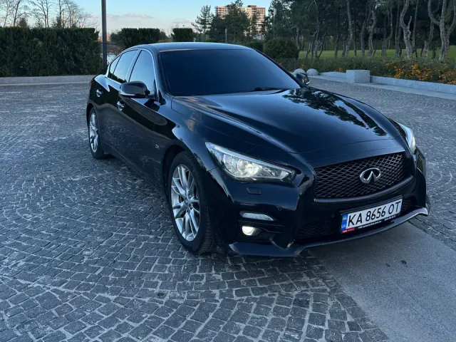 Infiniti Q50 - фото 2