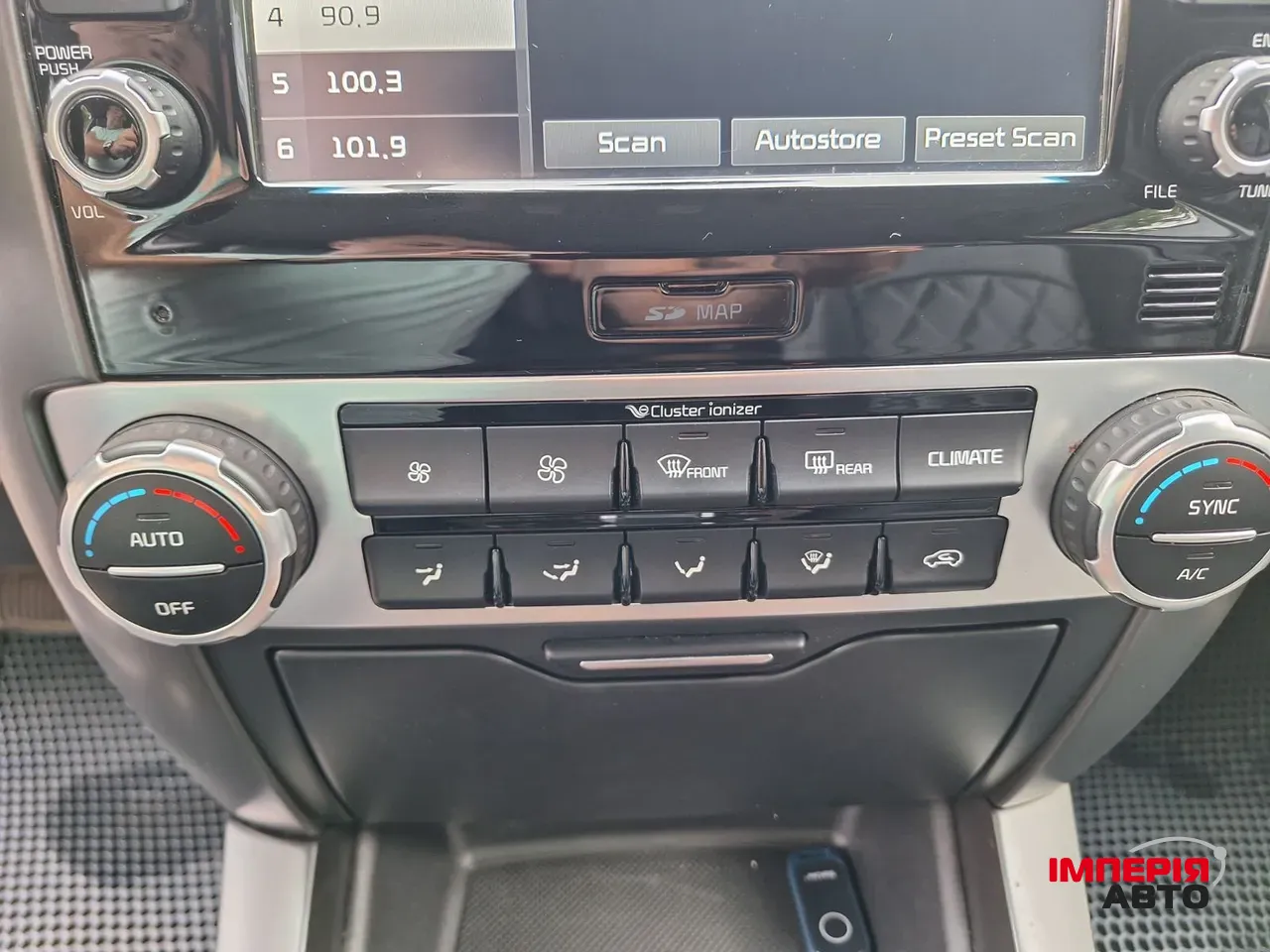 Kia Mohave - фото 30