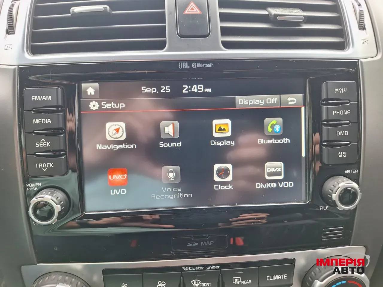 Kia Mohave - фото 20