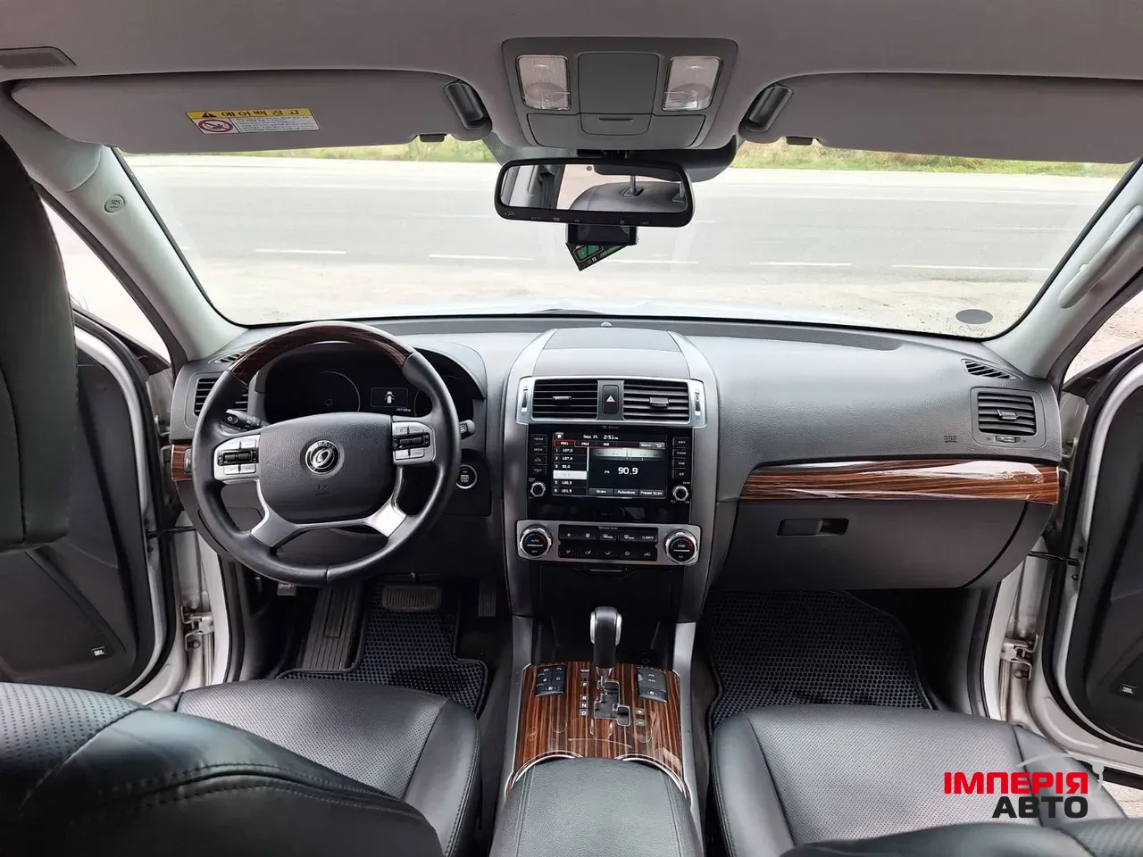 Kia Mohave - фото 15