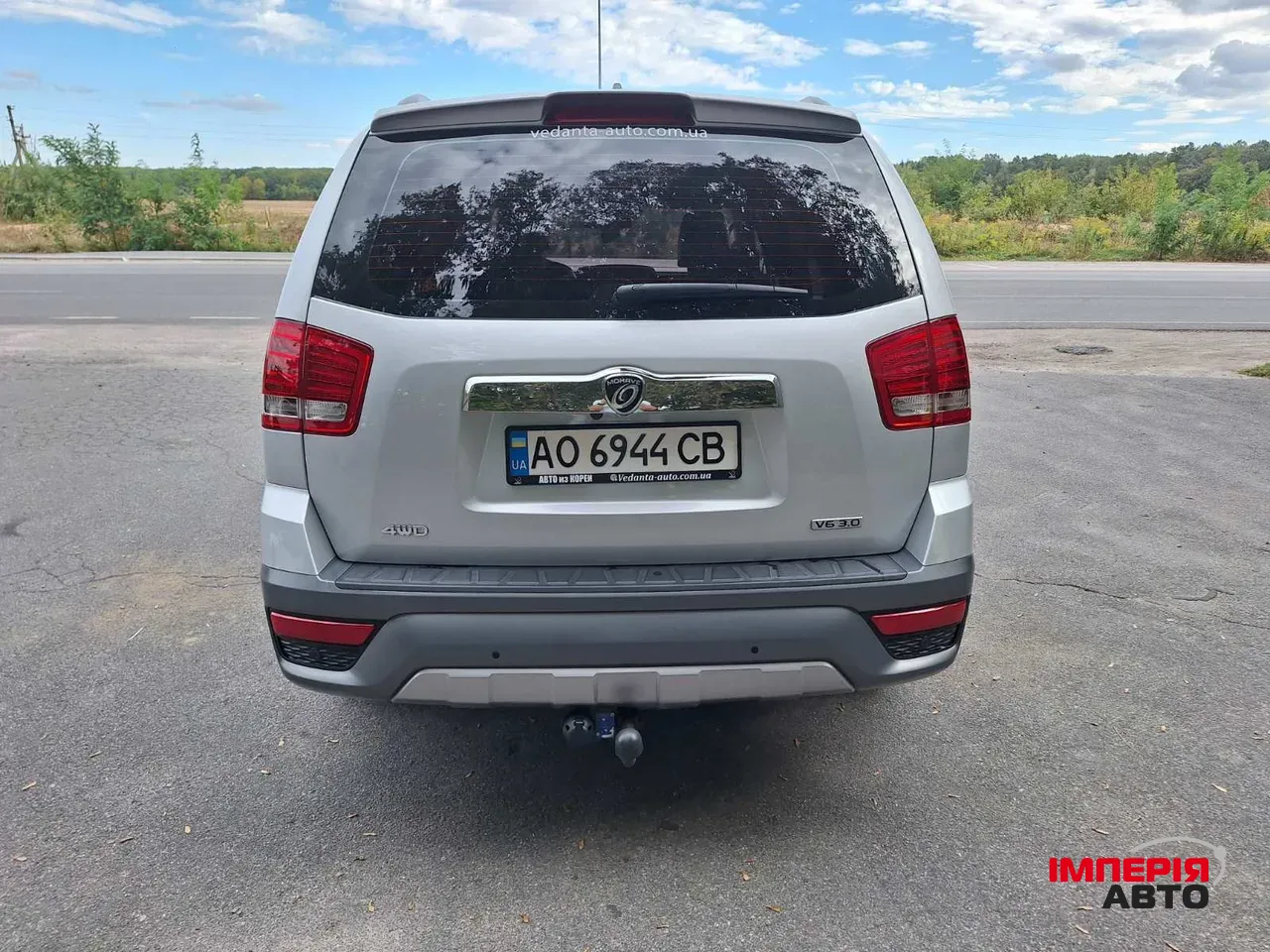 Kia Mohave - фото 56