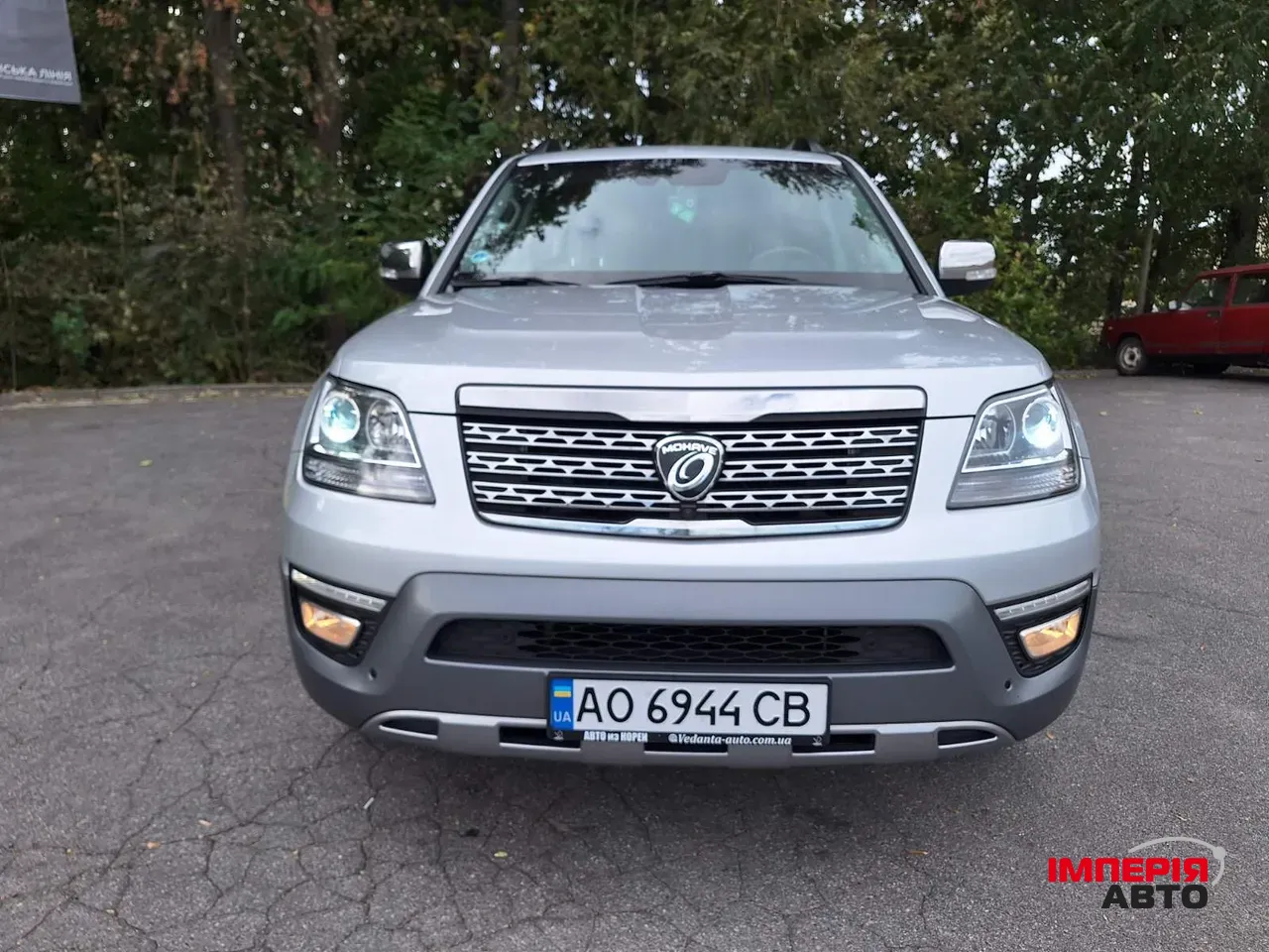 Kia Mohave - фото 1