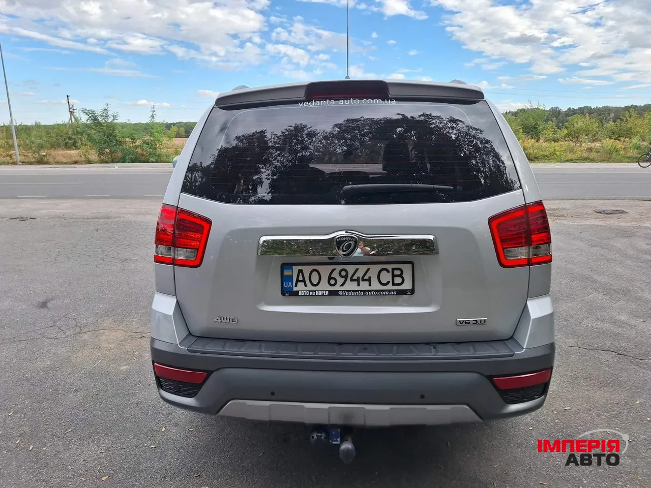 Kia Mohave - фото 8