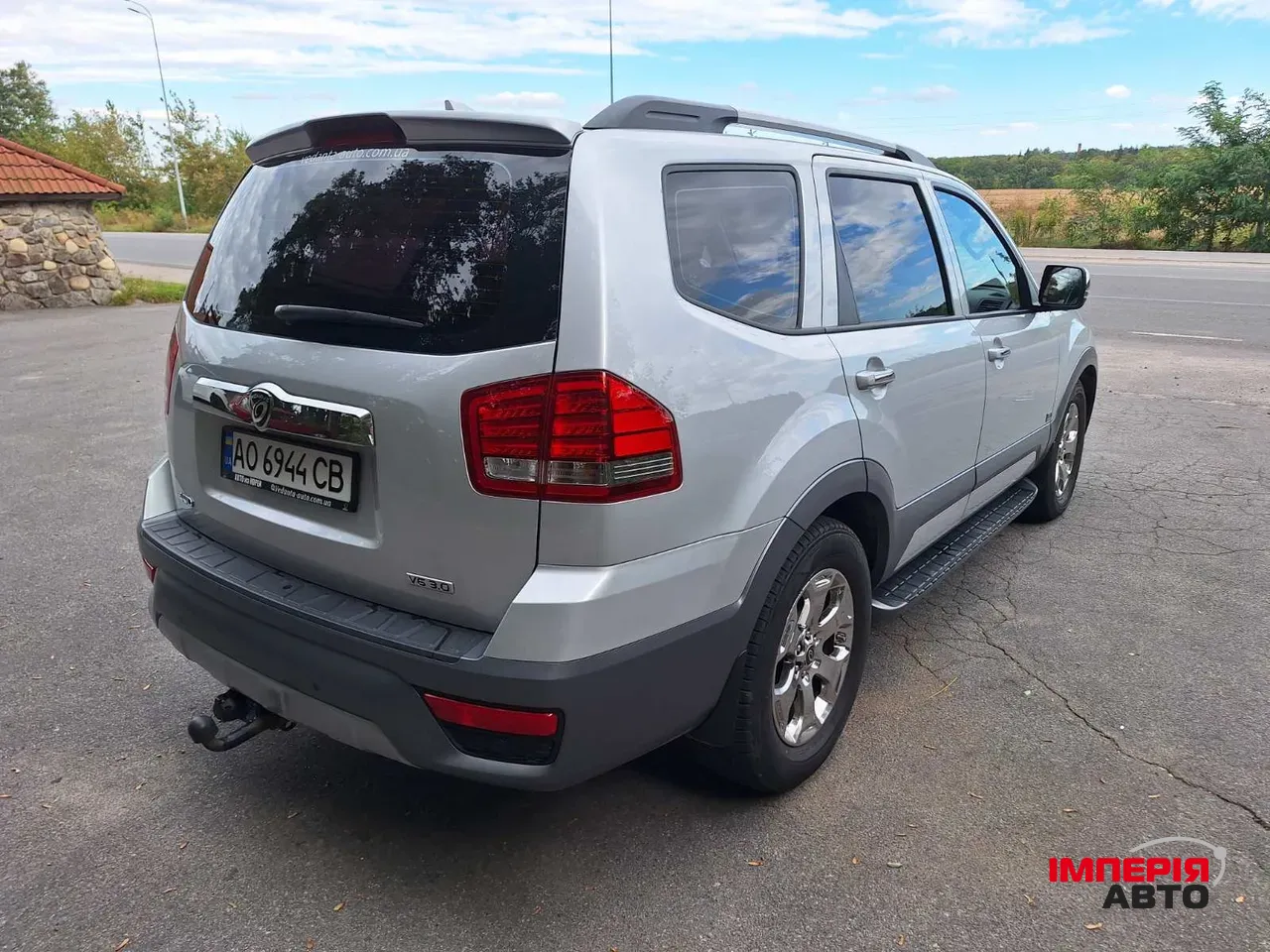 Kia Mohave - фото 54