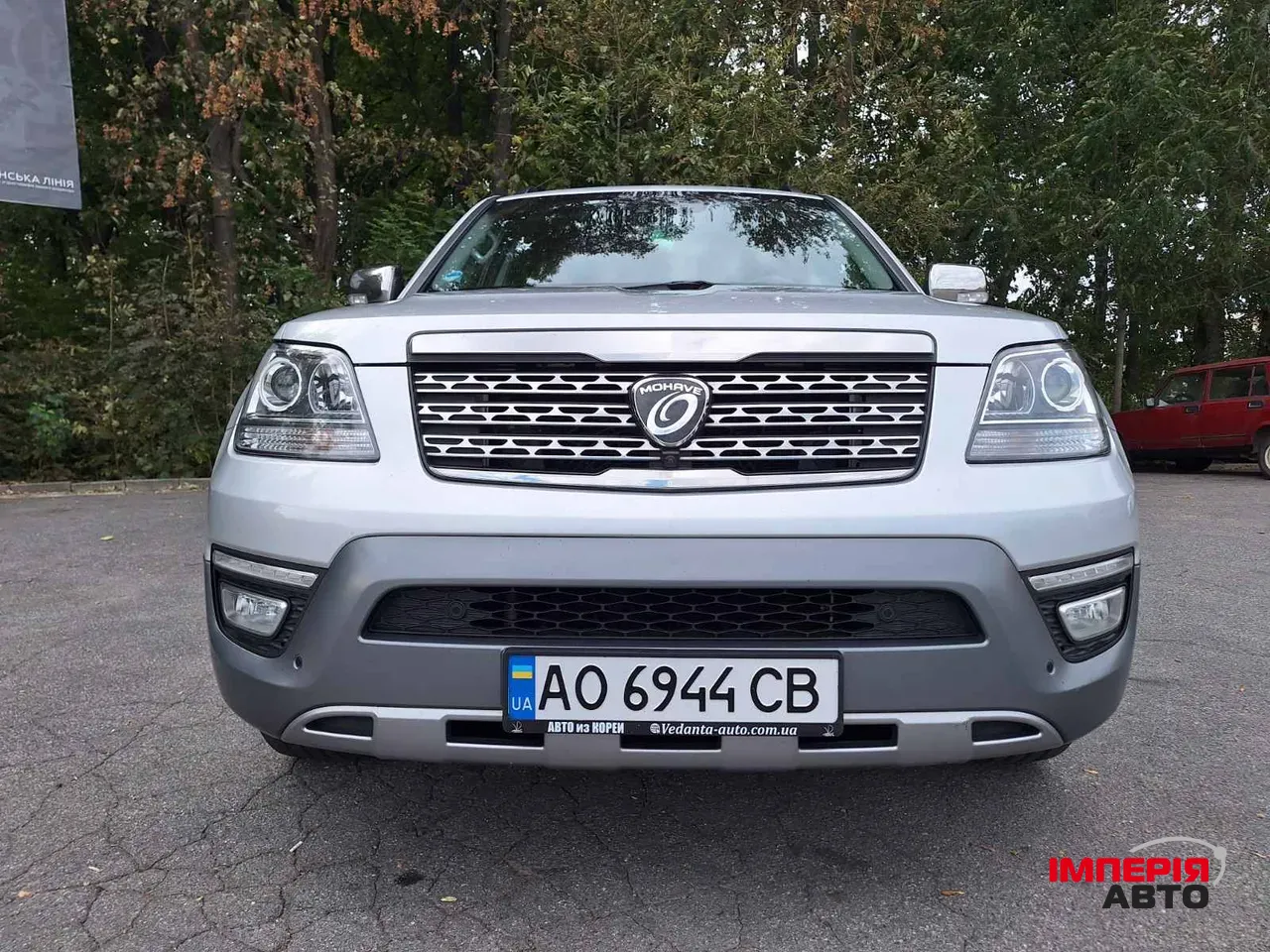 Kia Mohave - фото 42