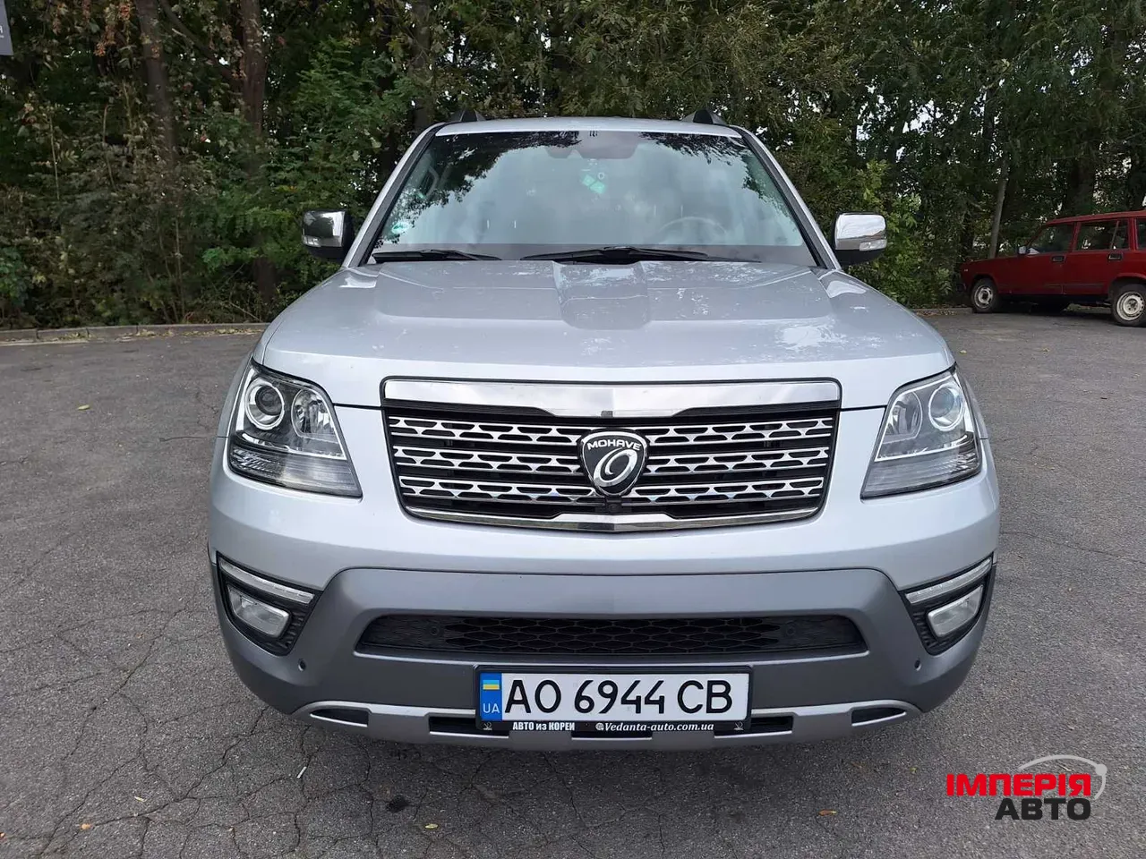 Kia Mohave - фото 45