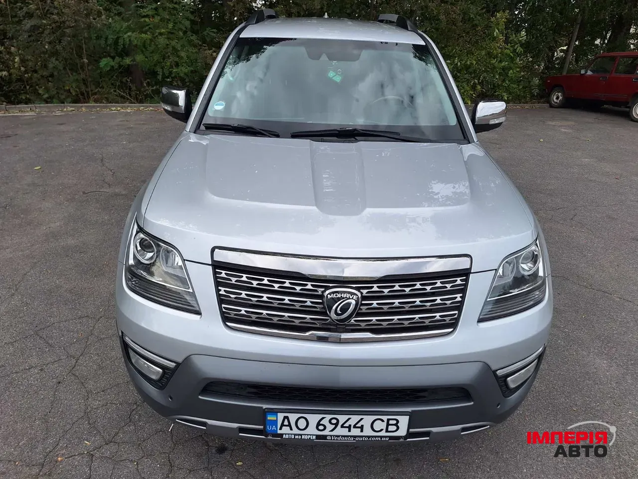 Kia Mohave - фото 46