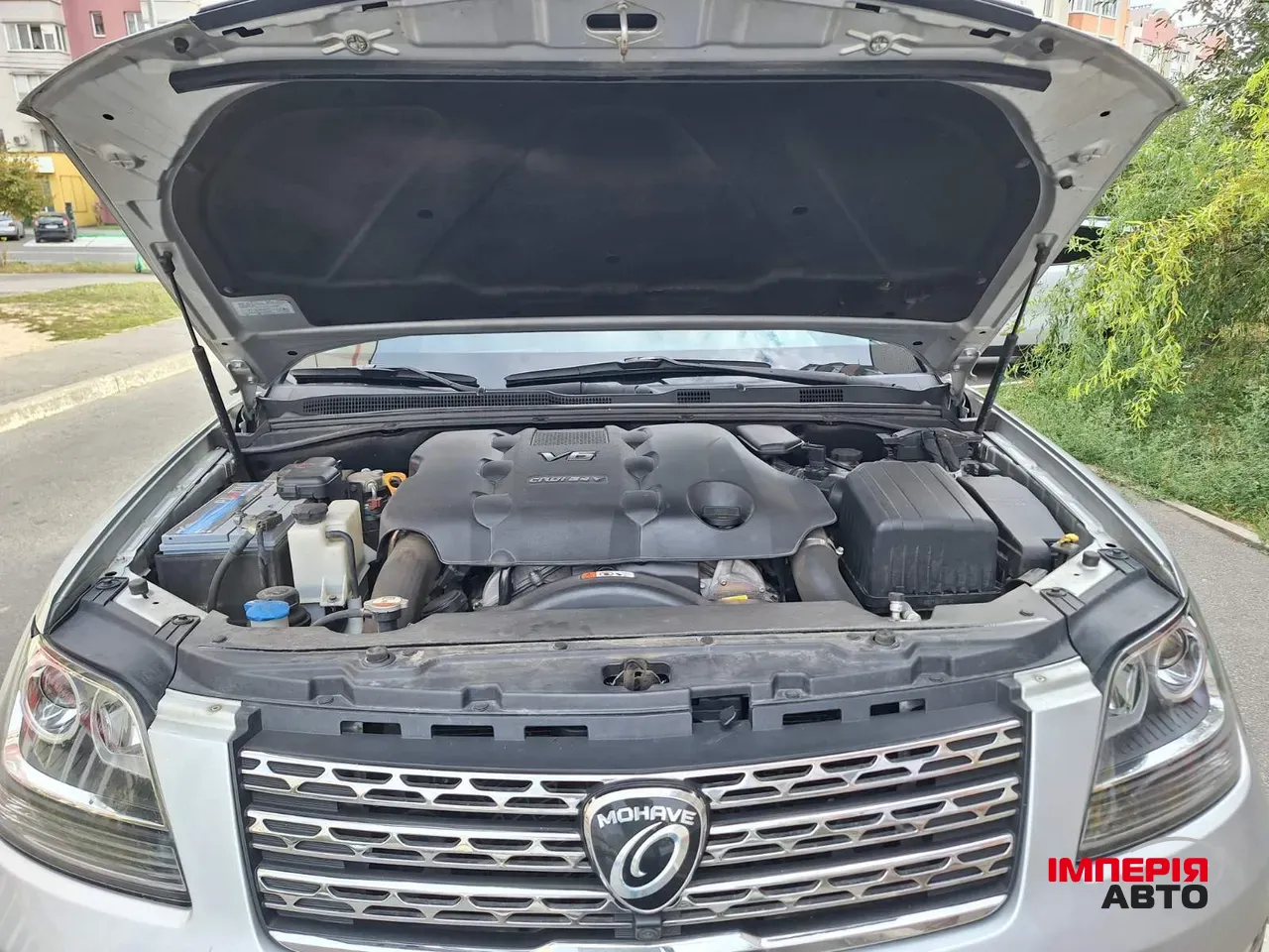 Kia Mohave - фото 9