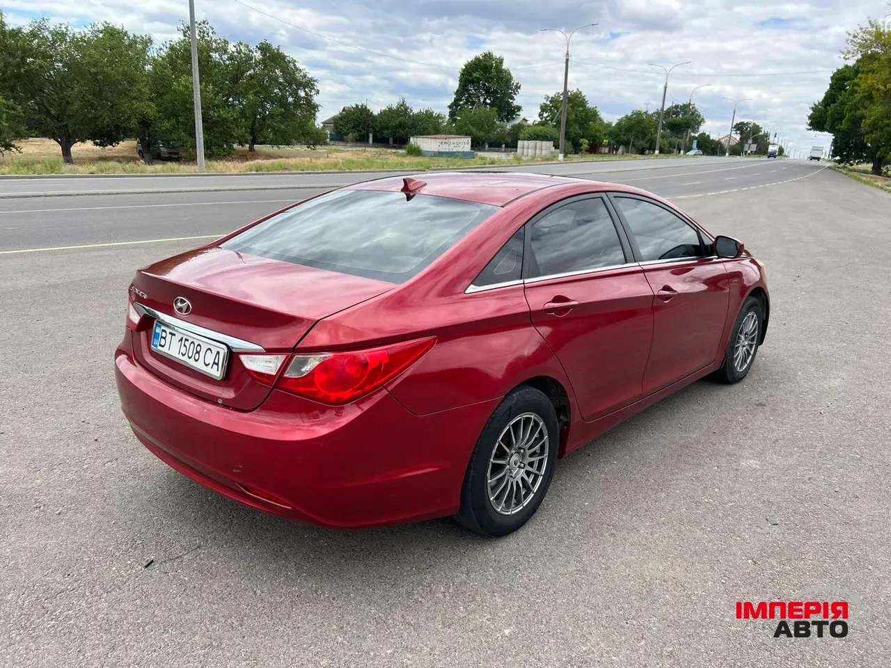 Hyundai Sonata - фото 8