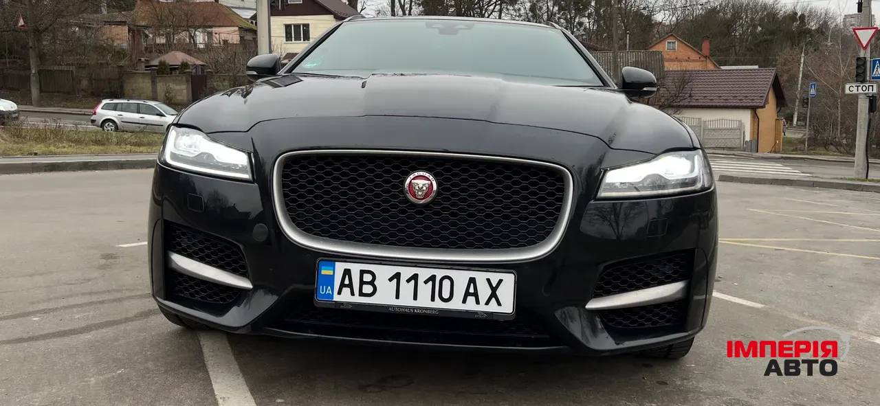 Jaguar XF - фото 1