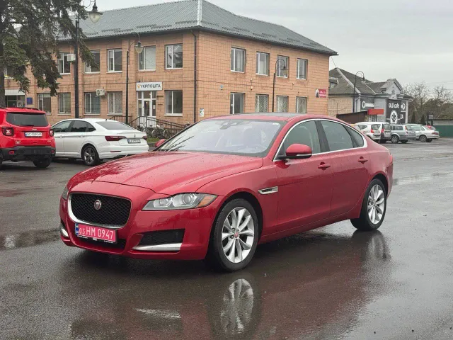 Jaguar XF - фото 1